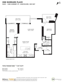 Fitness Center Photo Near 5205 1289 Hornby Street, Vancouver, BC