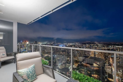 Office / Den Photo of 5205 1289 Hornby Street, Vancouver, BC