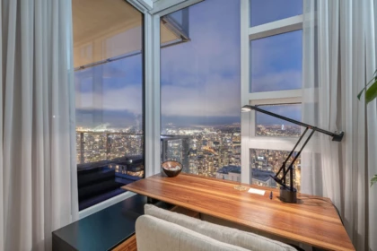 Powder Room Photo of 5205 1289 Hornby Street, Vancouver, BC