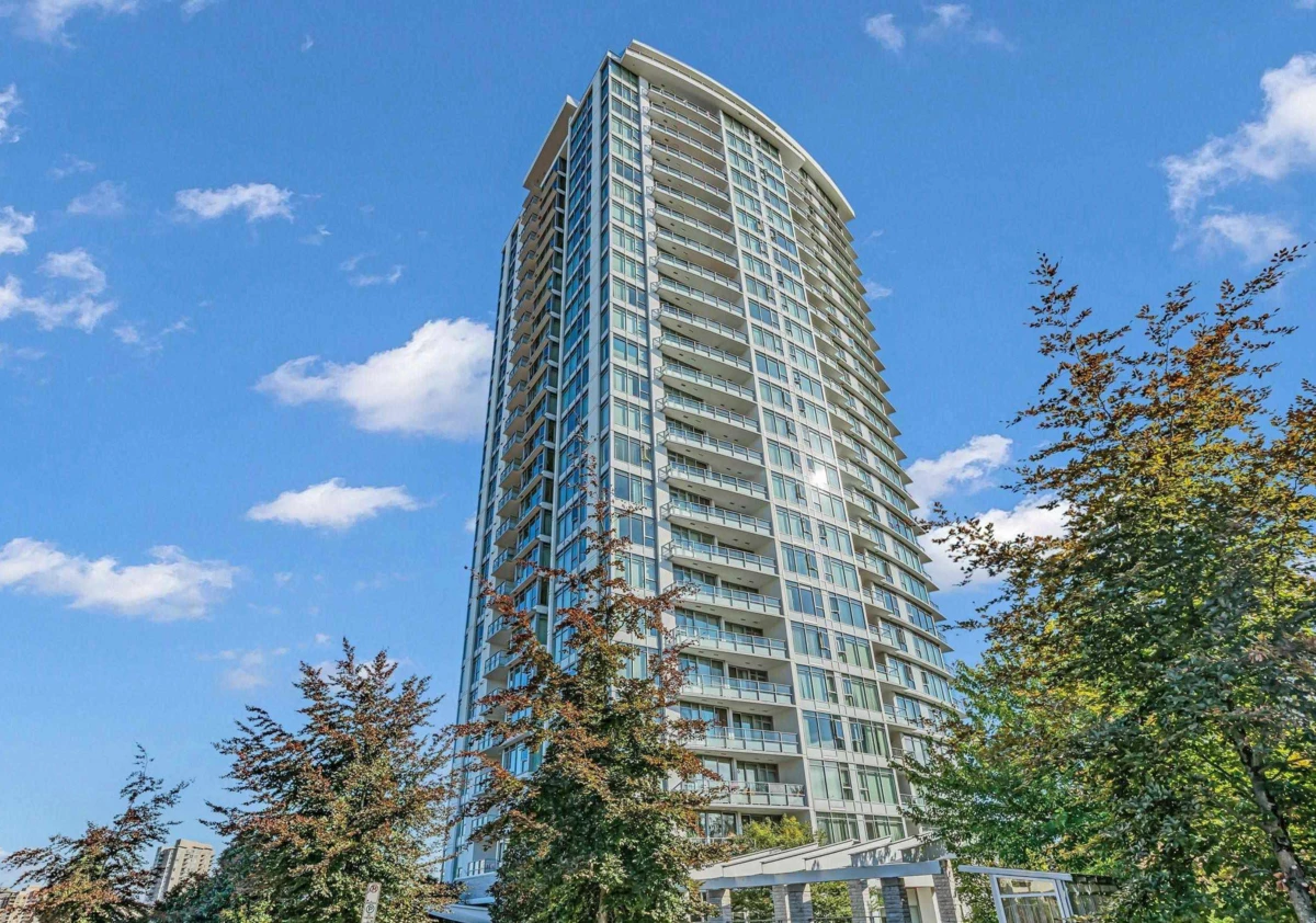 Exterior Front Photo of 2205 6688 Arcola Street, Burnaby, BC