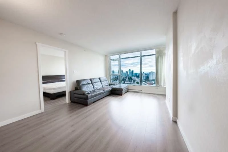 Living Room Photo of 2205 6688 Arcola Street, Burnaby, BC