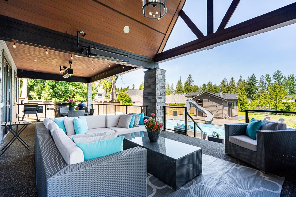 Backyard Photo of 21795 86a Avenue, Langley, BC