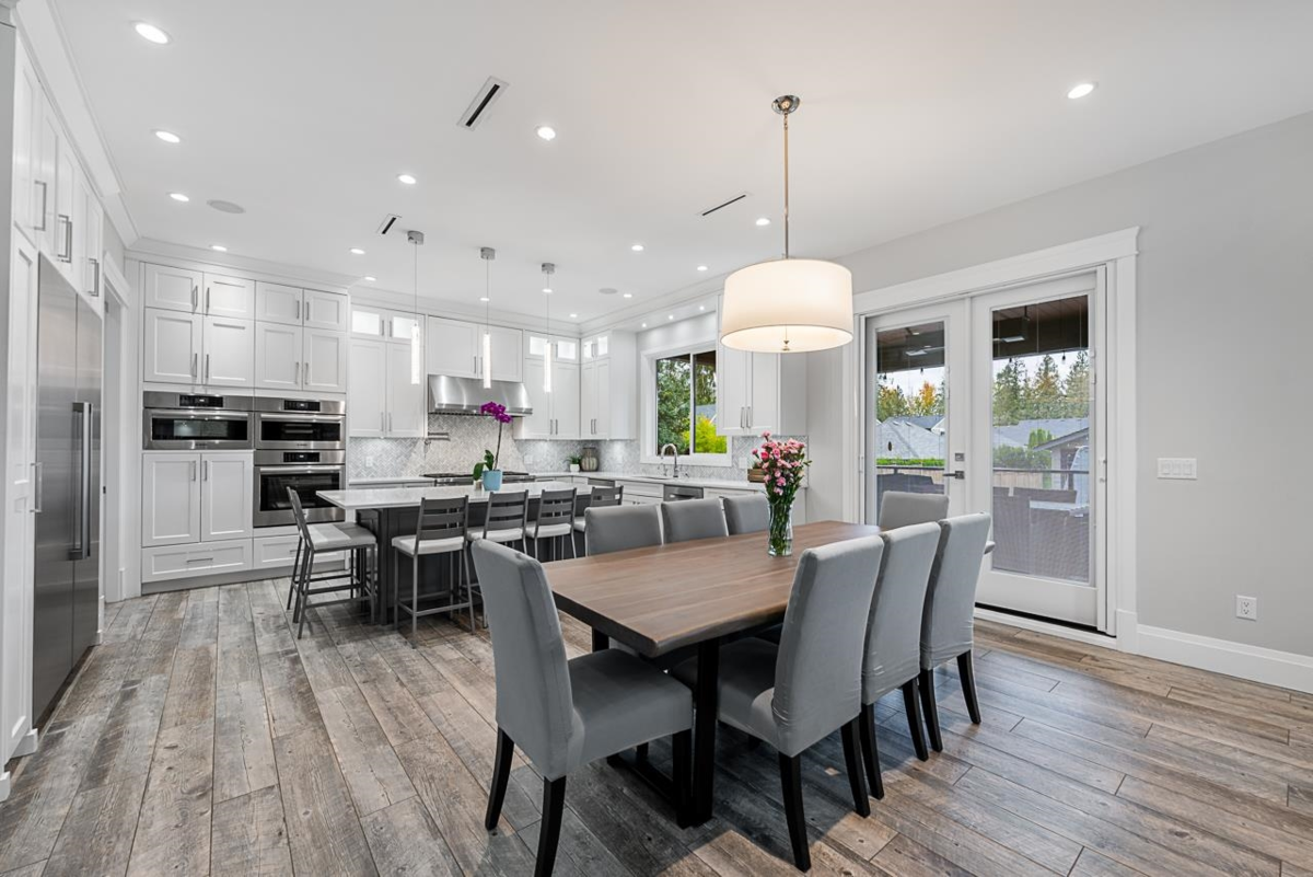 Breakfast Nook Photo of 21795 86a Avenue, Langley, BC