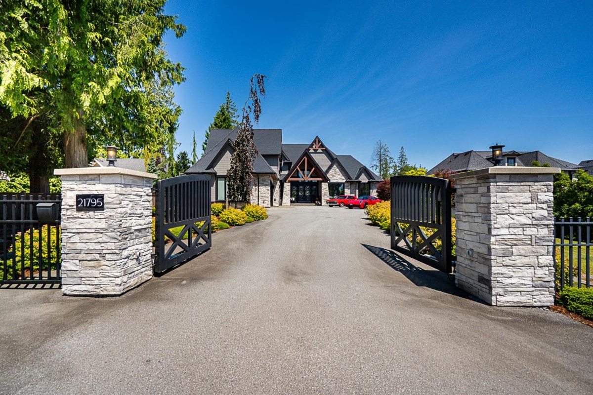 Exterior Rear Photo of 21795 86a Avenue, Langley, BC