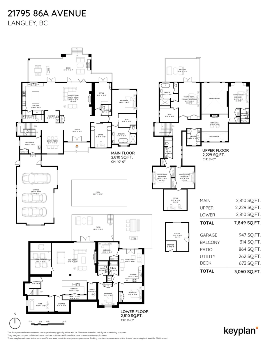 Playground / Recreational Area Near 21795 86a Avenue, Langley, BC