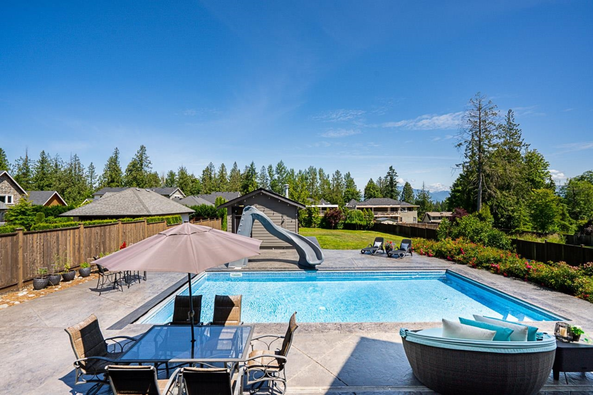 Swimming Pool Photo of 21795 86a Avenue, Langley, BC