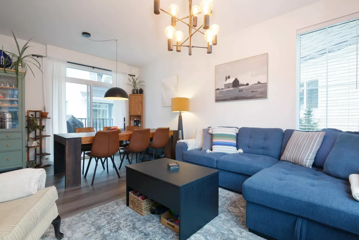 Dining Area Photo of 11 7360 Crabapple Court, Pemberton, BC