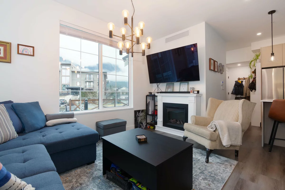 Family Room Photo of 11 7360 Crabapple Court, Pemberton, BC