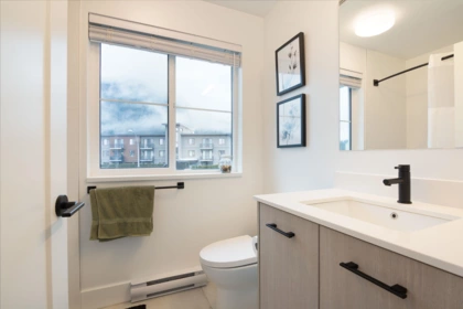 Laundry Room Photo of 11 7360 Crabapple Court, Pemberton, BC