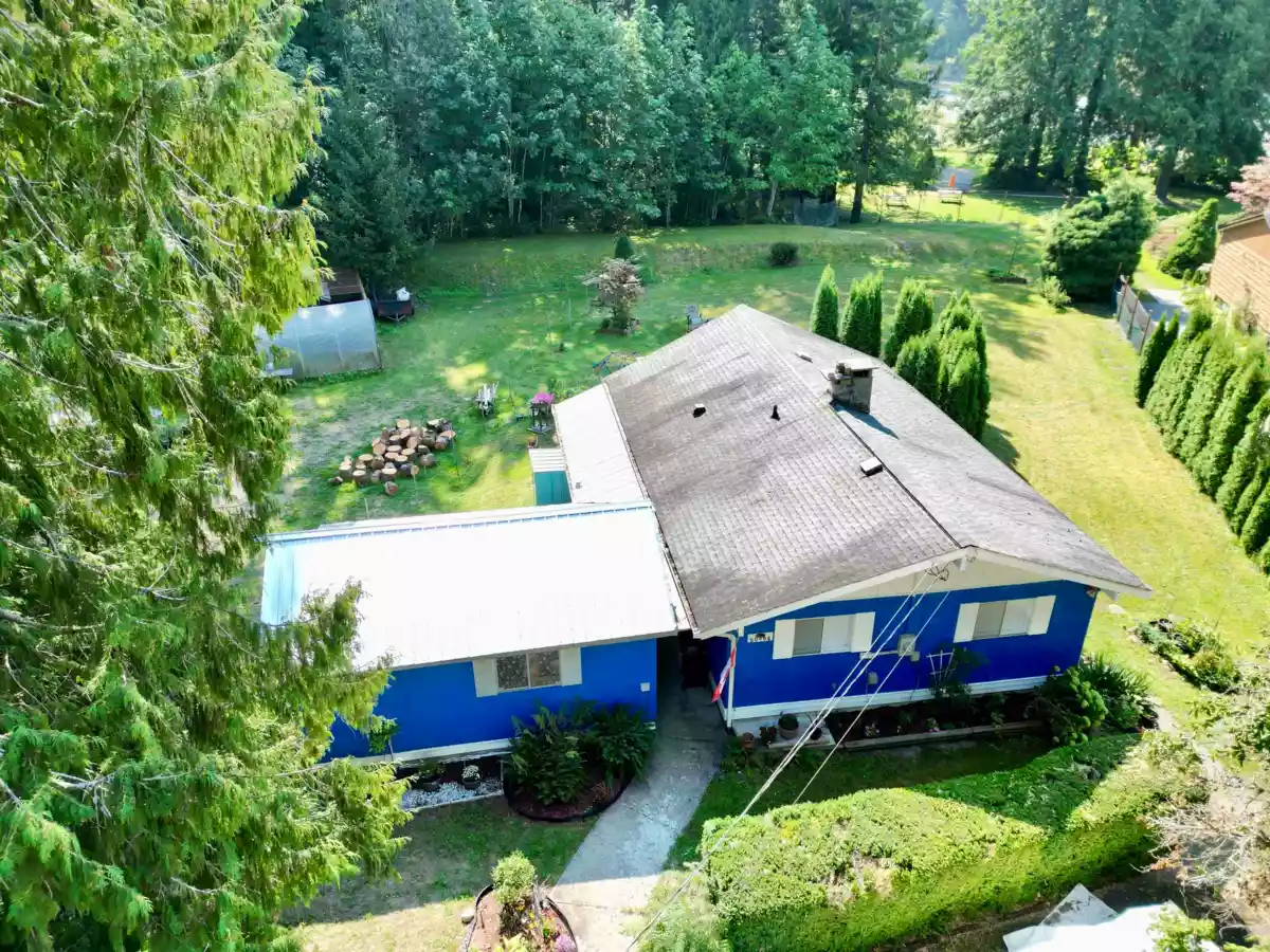 Exterior Rear Photo of 50964 O'byrne Road, Chilliwack, BC