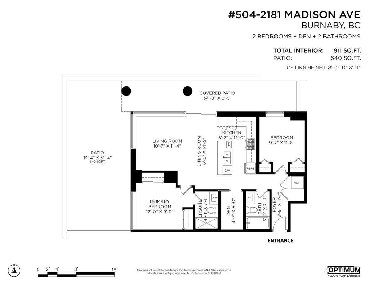 Hot Tub / Spa Photo of 504 2181 Madison Avenue, Burnaby, BC