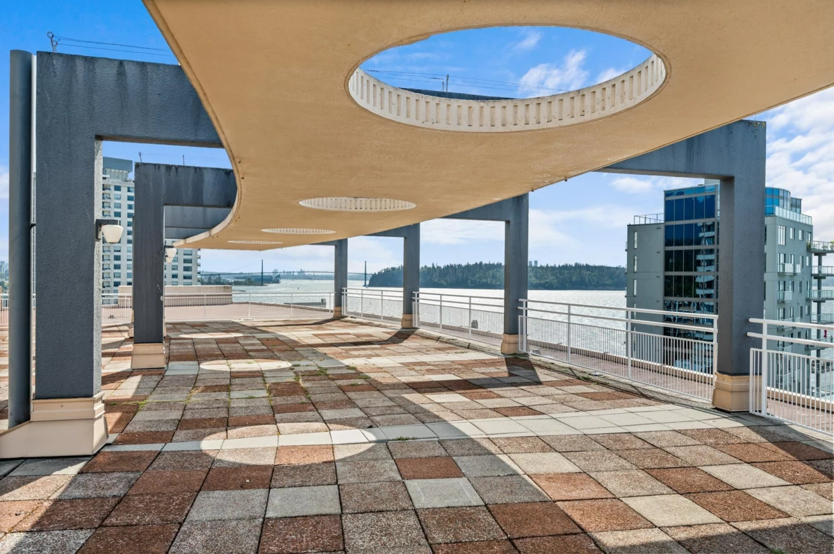 Bedroom 2 Photo of 102 2135 Argyle Avenue, West Vancouver, BC