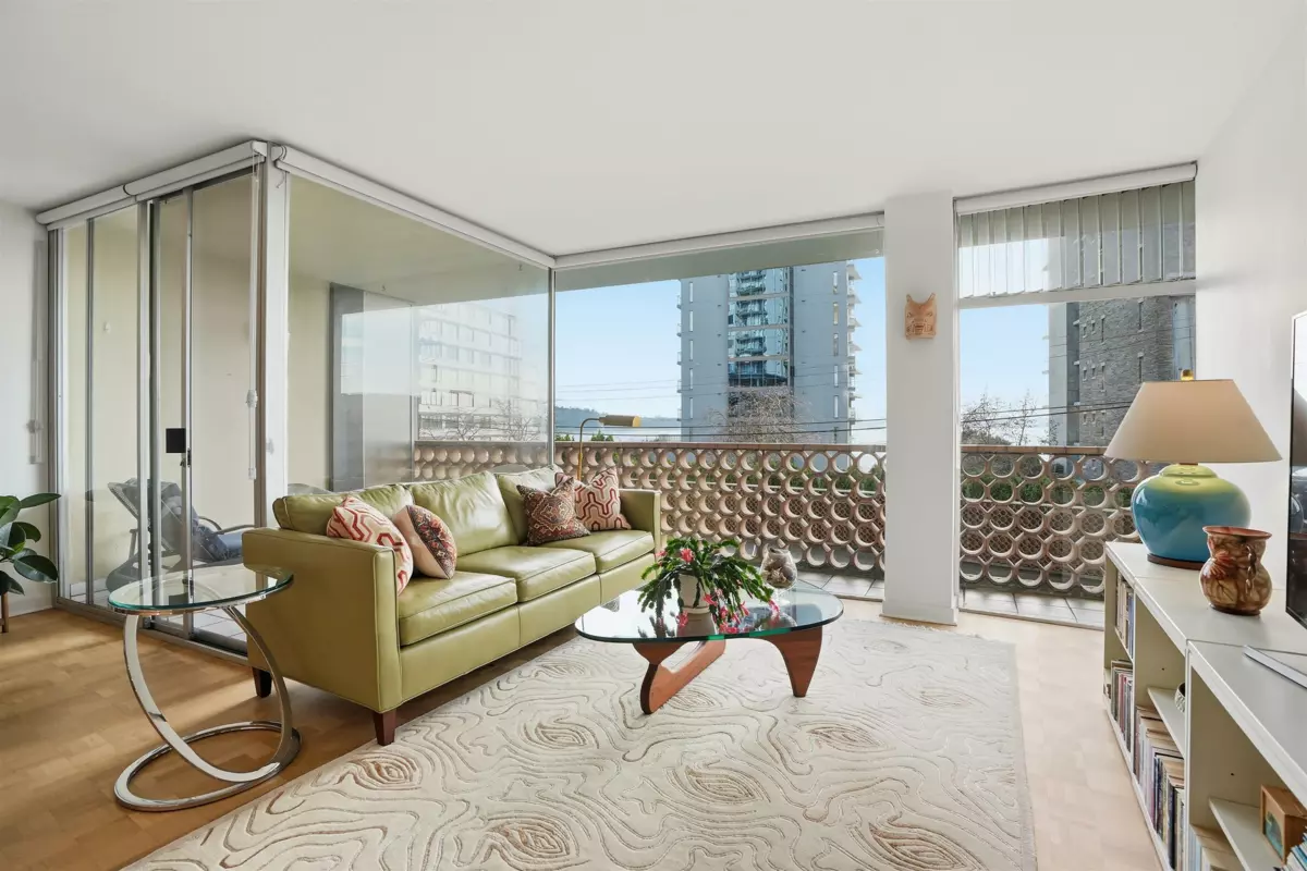 Exterior Rear Photo of 102 2135 Argyle Avenue, West Vancouver, BC