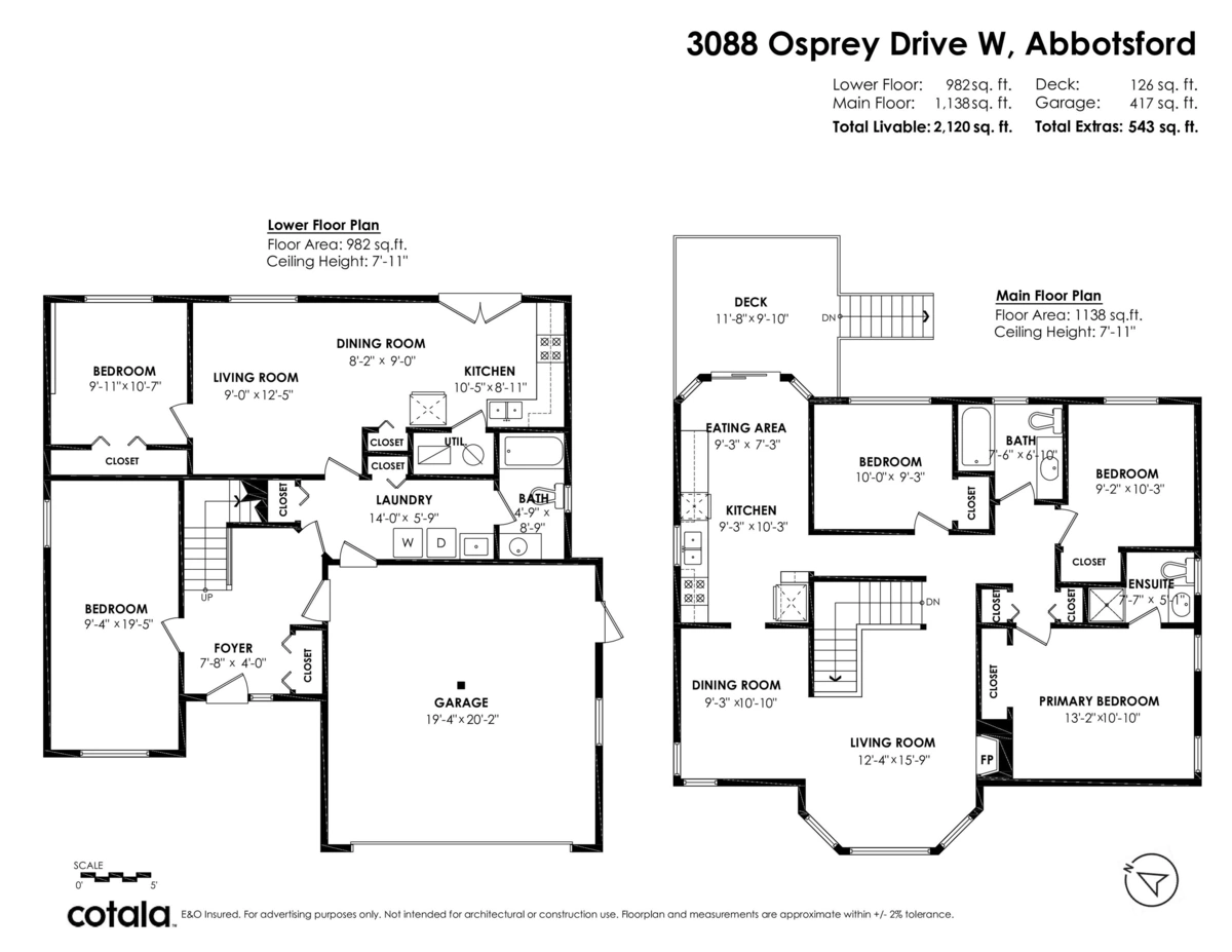 Laundry Room Photo of 3088 W Osprey Drive, Abbotsford, BC