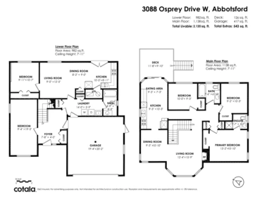 Laundry Room Photo of 3088 W Osprey Drive, Abbotsford, BC