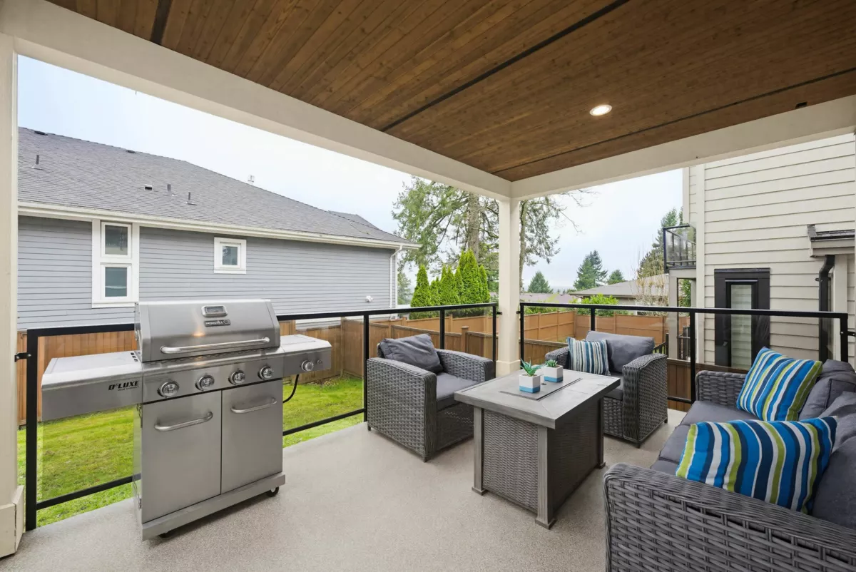 Aerial View of 10876 78a Avenue, Delta, BC