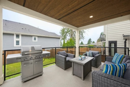 Aerial View of 10876 78a Avenue, Delta, BC