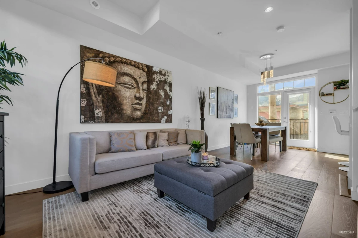 Family Room Photo of 7901 Oak Street, Vancouver, BC