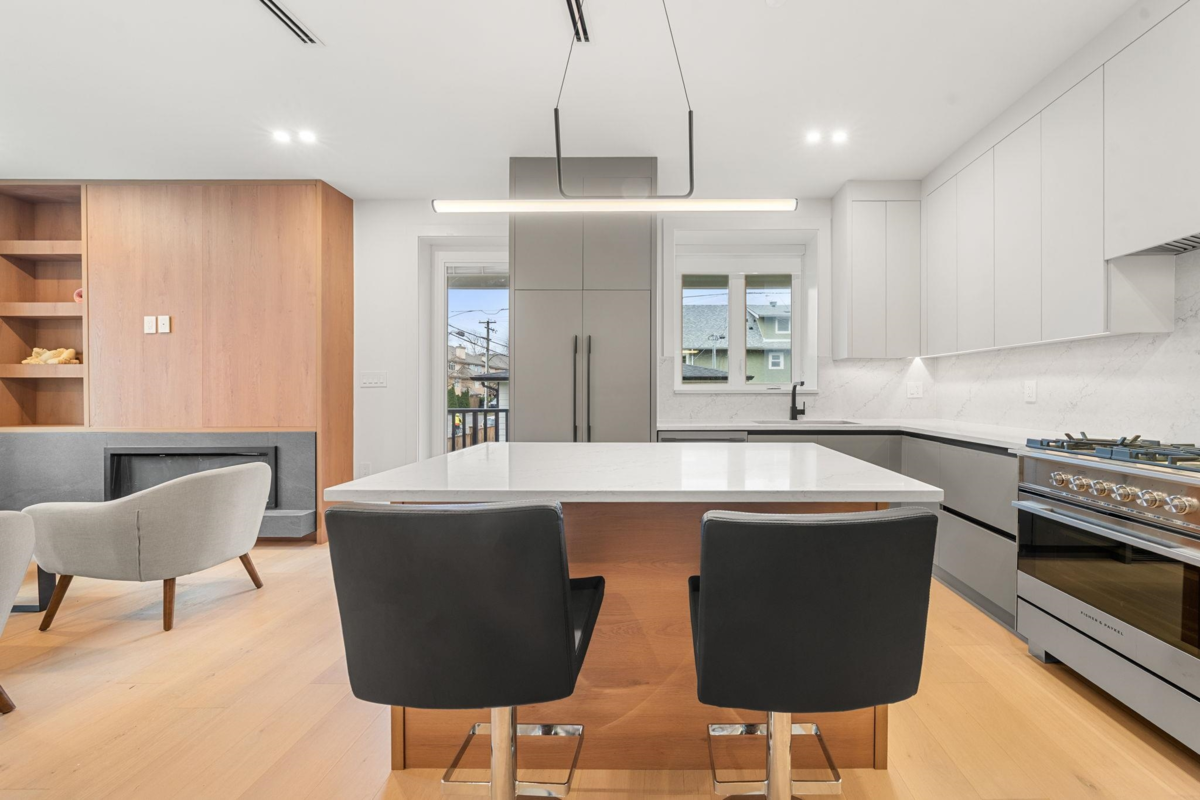 Bedroom 3 Photo of 3483 Adanac Street, Vancouver, BC