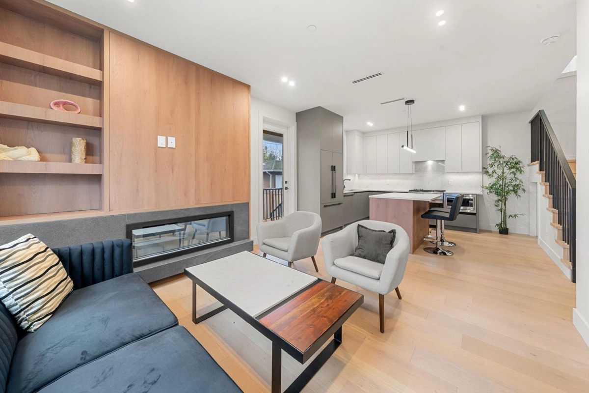 Dining Area Photo of 3483 Adanac Street, Vancouver, BC