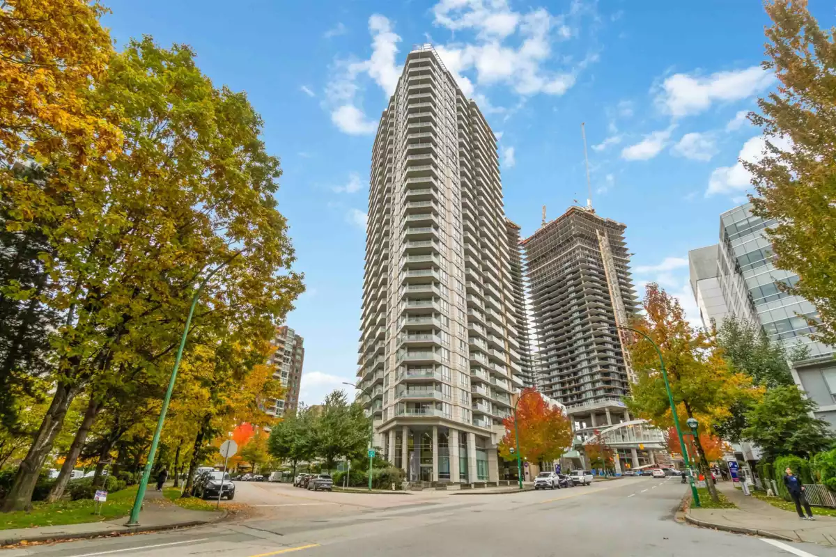 Exterior Front Photo of 3107 4808 Hazel Street, Burnaby, BC