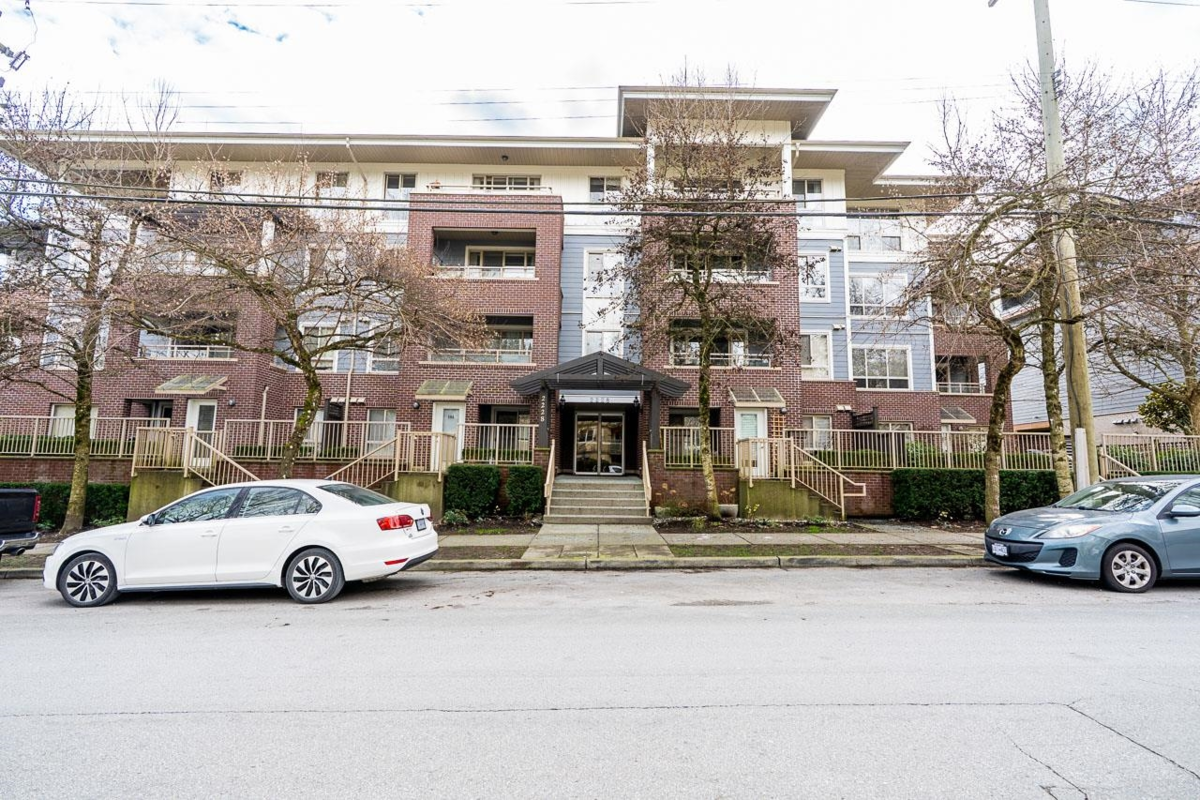 Exterior Front Photo of 307 2228 Welcher Avenue, Port Coquitlam, BC