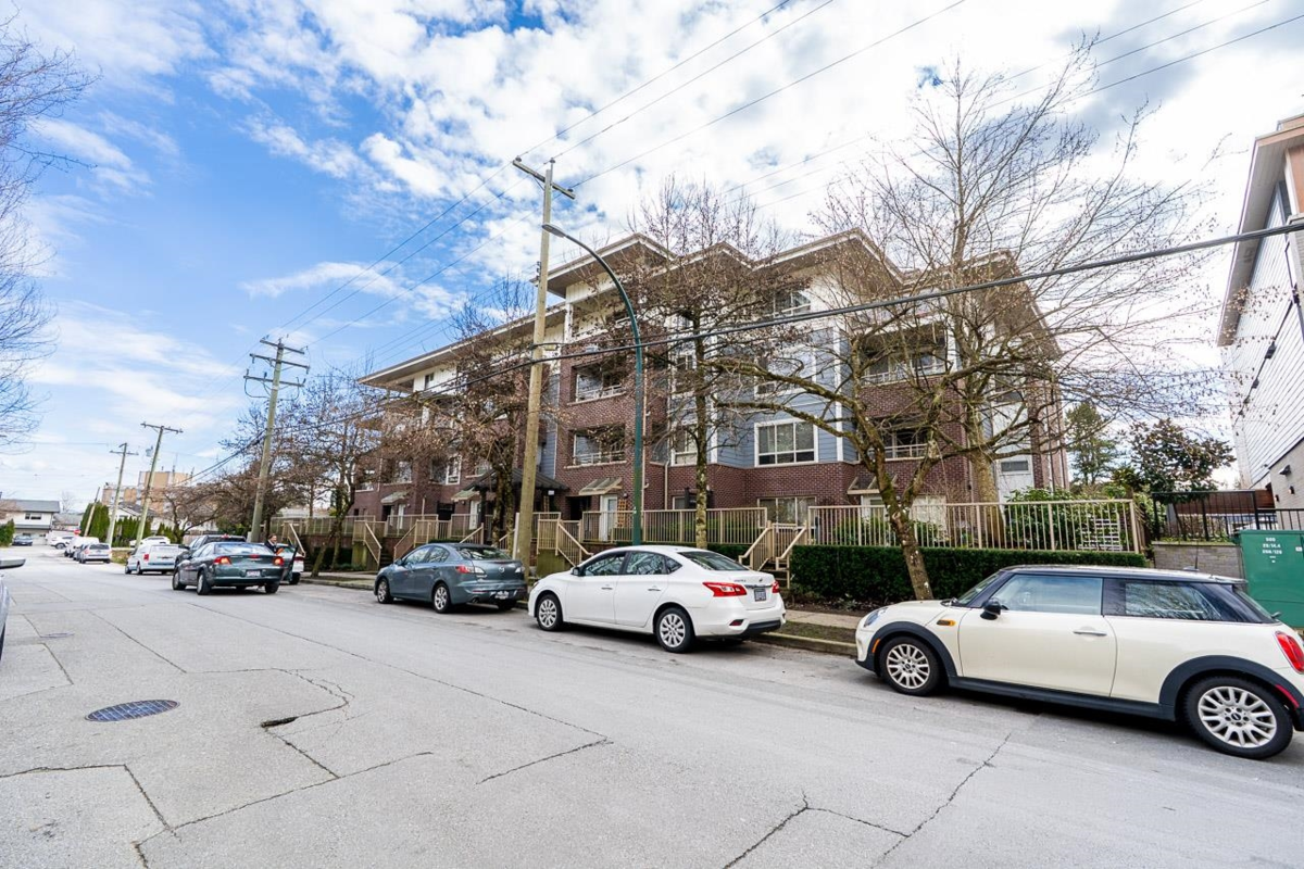 Exterior Rear Photo of 307 2228 Welcher Avenue, Port Coquitlam, BC