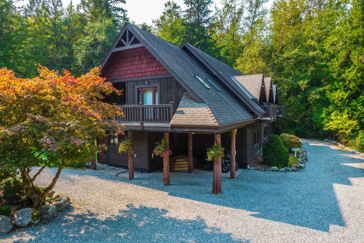 Exterior Rear Photo of 11267 Palmer Rolph Street, Maple Ridge, BC