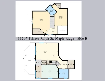 Aerial View of 11267 Palmer Rolph Street, Maple Ridge, BC