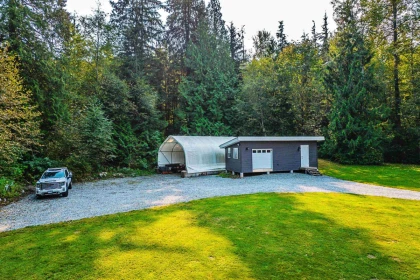 Backyard Photo of 11267 Palmer Rolph Street, Maple Ridge, BC