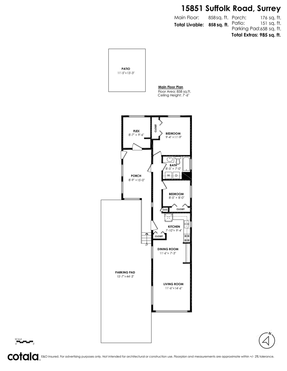Outdoor Kitchen Photo of 15851 Suffolk Road, Surrey, BC