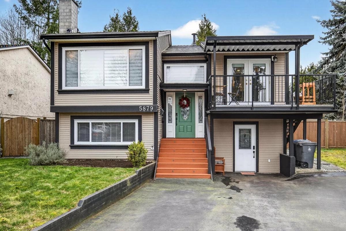 Exterior Front Photo of 5879 184b Street, Surrey, BC