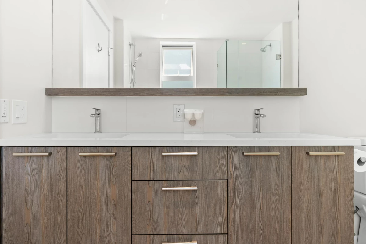 Basement Recreation Room Photo of 205 615 E 3rd Street, North Vancouver, BC