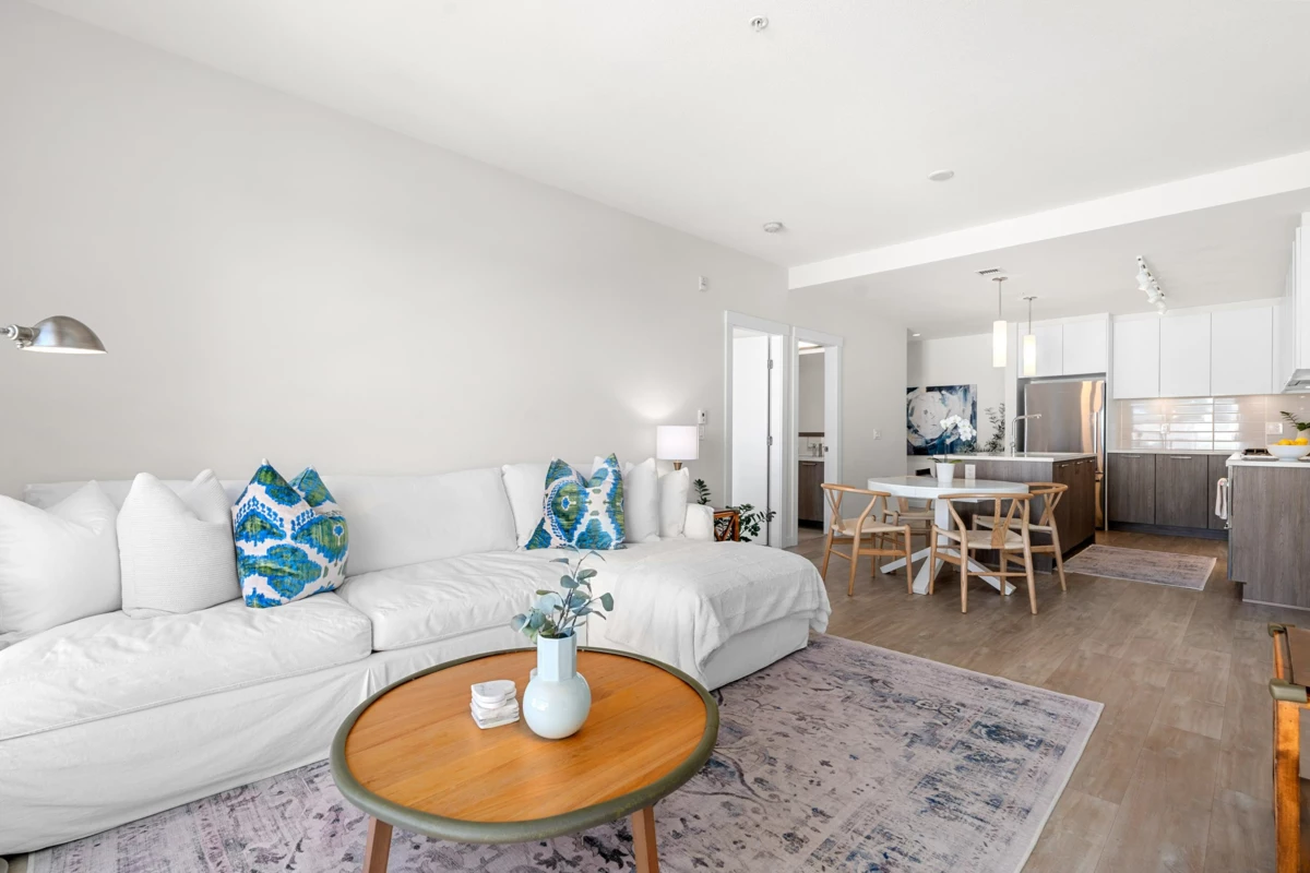 Bedroom 2 Photo of 205 615 E 3rd Street, North Vancouver, BC