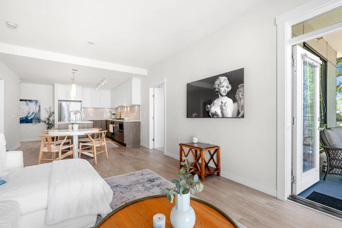 Bedroom 3 Photo of 205 615 E 3rd Street, North Vancouver, BC