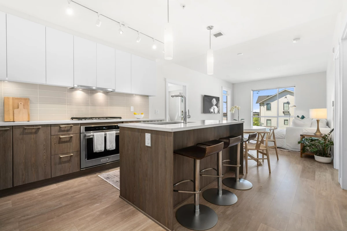 Family Room Photo of 205 615 E 3rd Street, North Vancouver, BC