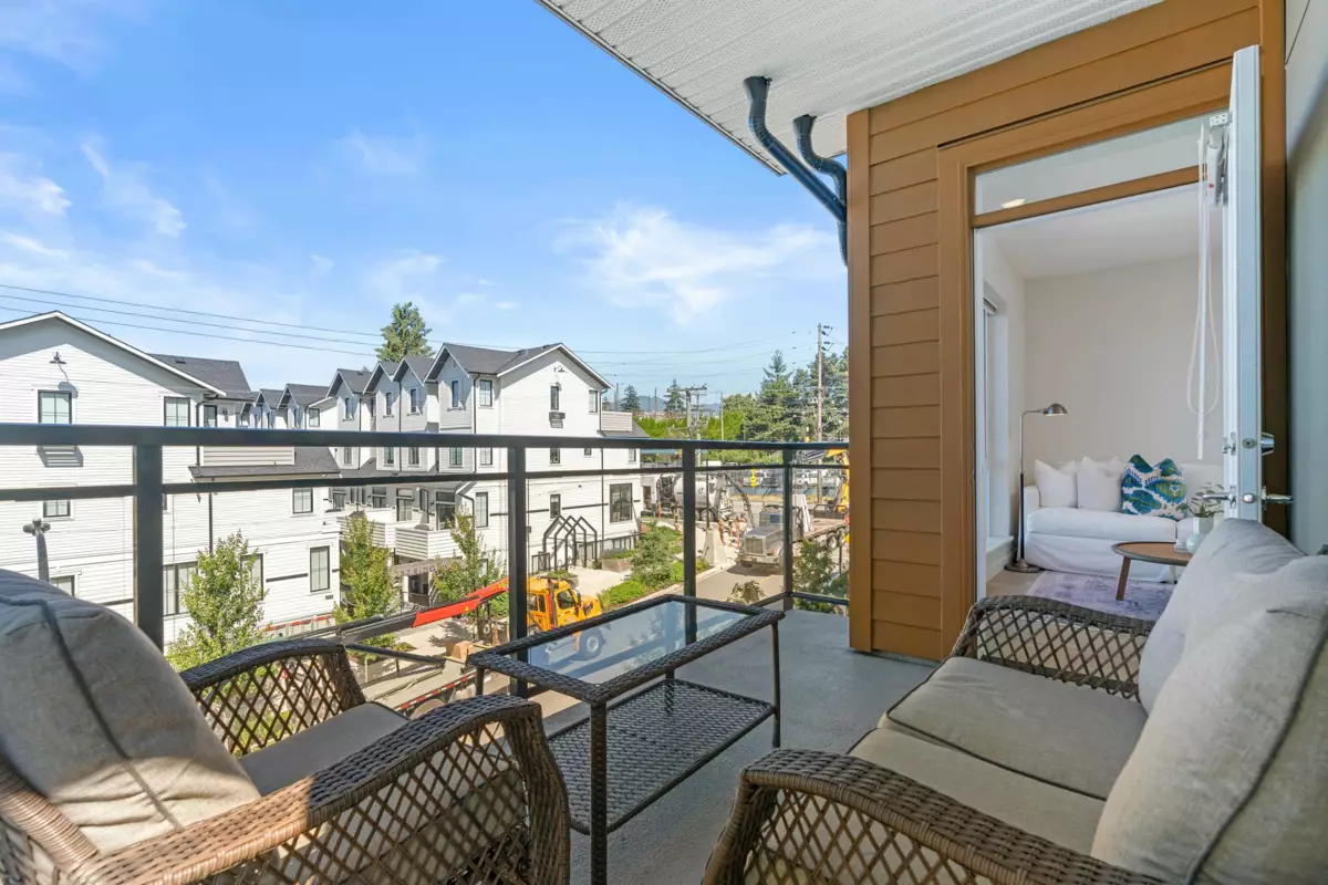 Garage Interior Photo of 205 615 E 3rd Street, North Vancouver, BC