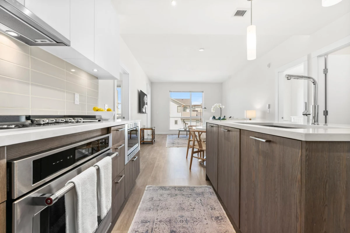 Pantry Photo of 205 615 E 3rd Street, North Vancouver, BC