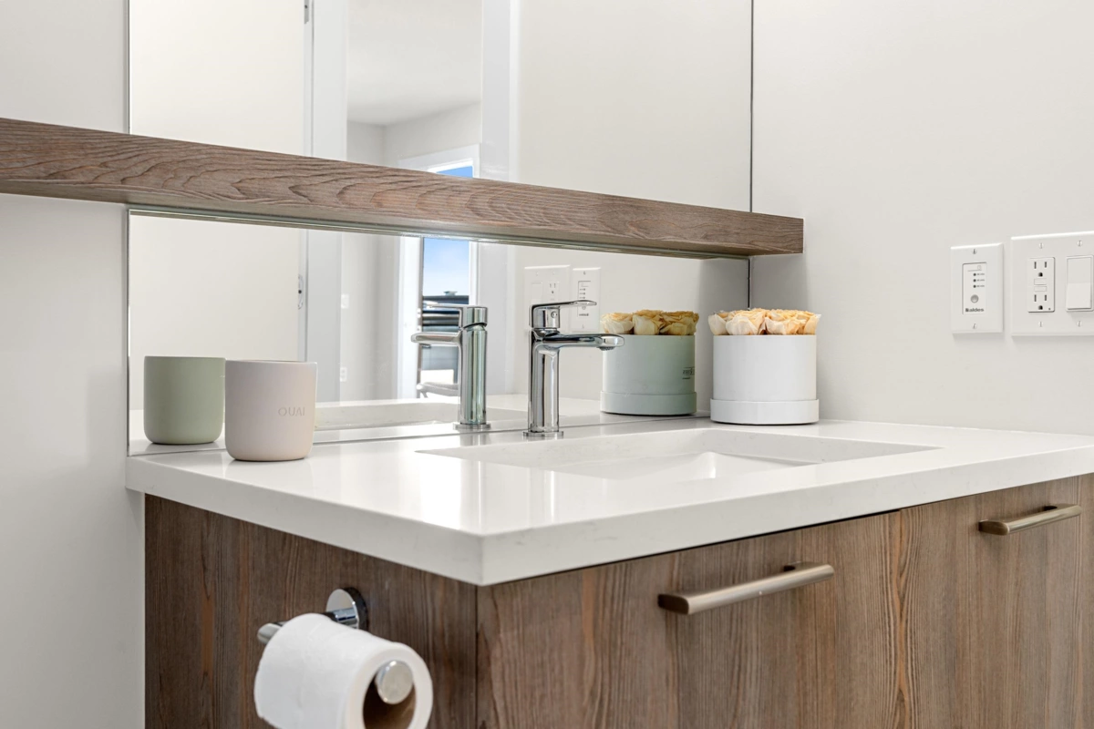 Staircase Photo of 205 615 E 3rd Street, North Vancouver, BC