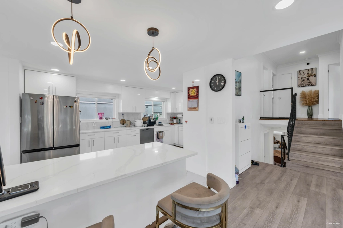 Bedroom 3 Photo of 8025 Borden Street, Vancouver, BC