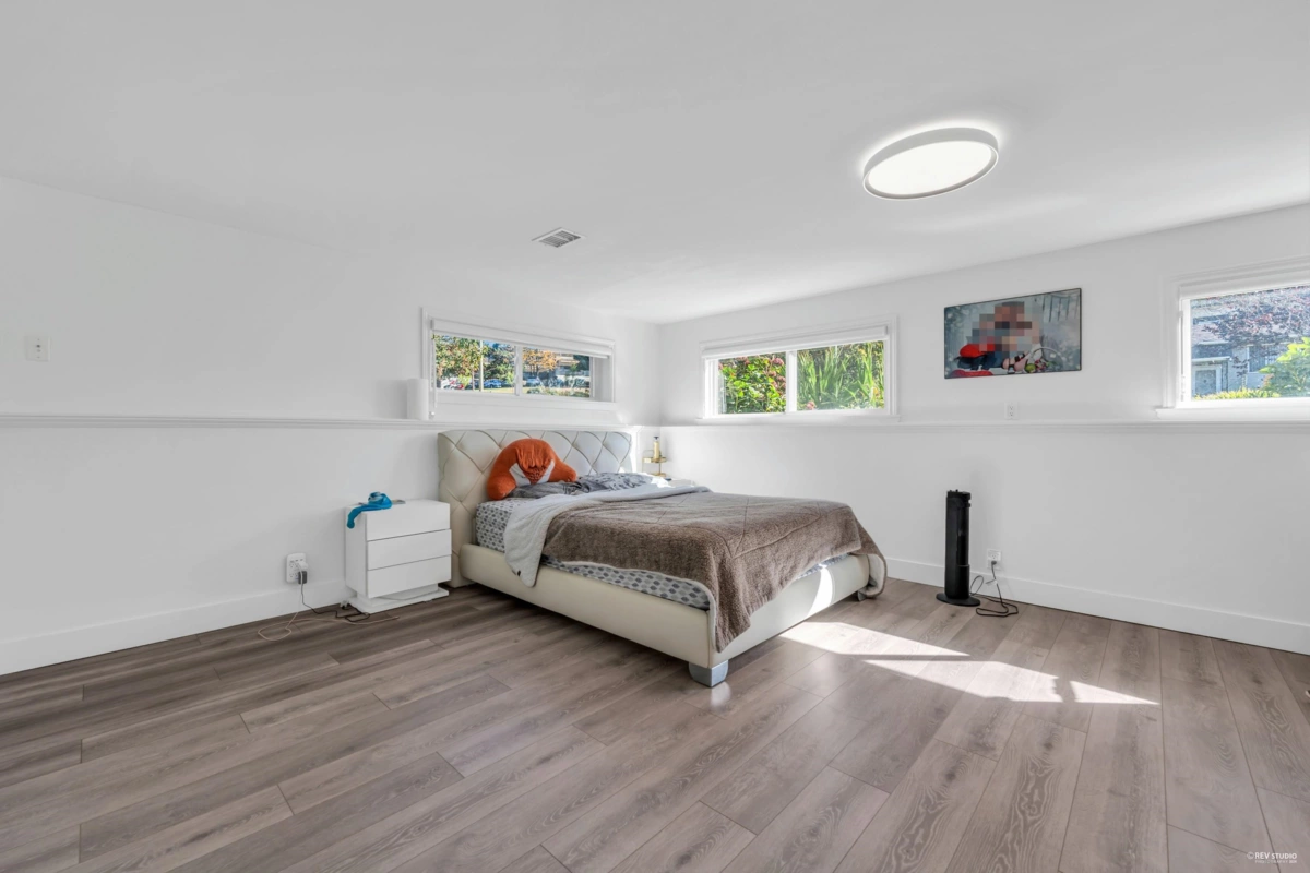 Bedroom 4 Photo of 8025 Borden Street, Vancouver, BC