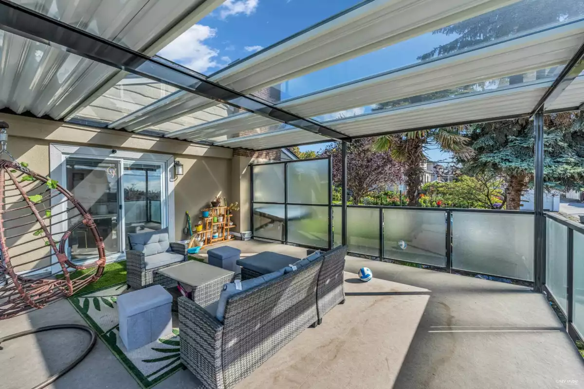 Front Yard Photo of 8025 Borden Street, Vancouver, BC