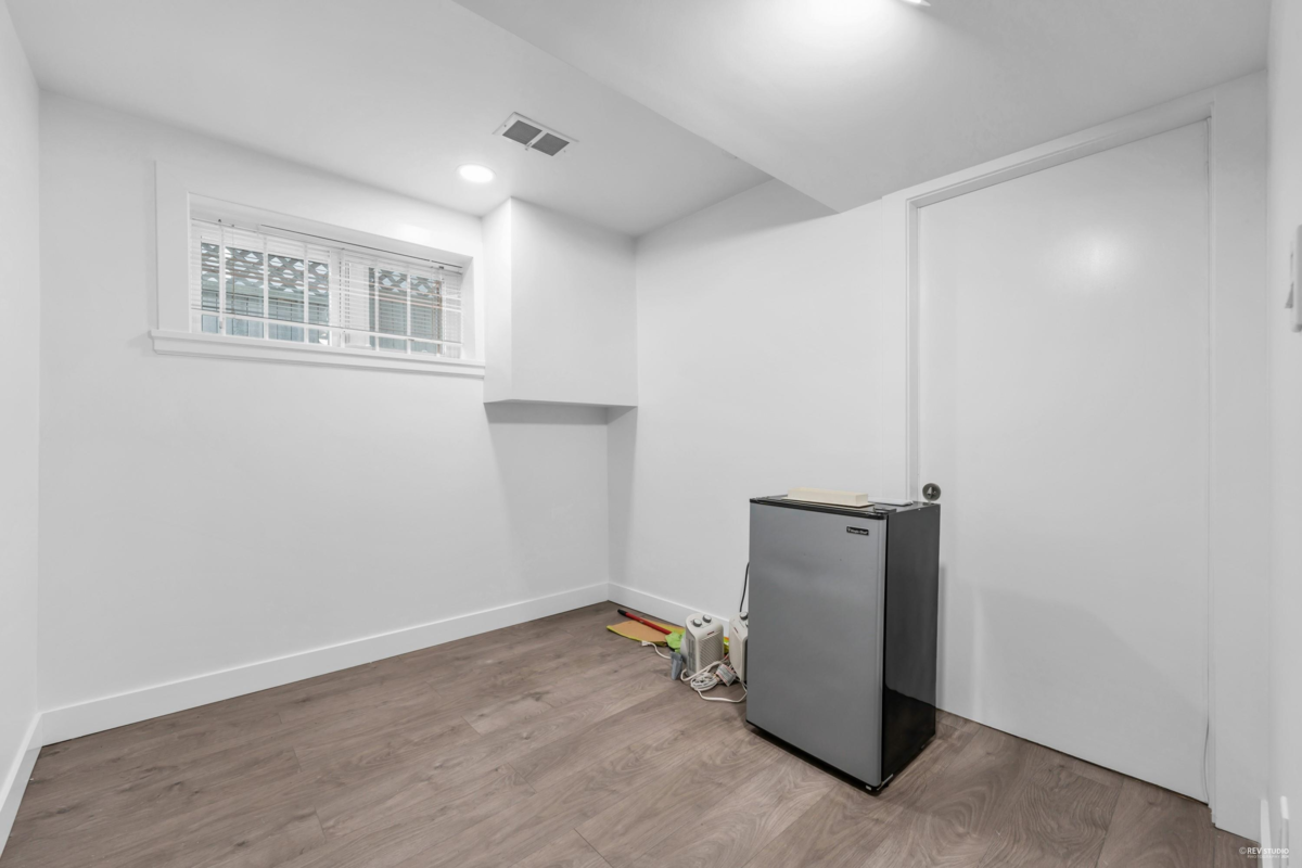 Garage Interior Photo of 8025 Borden Street, Vancouver, BC