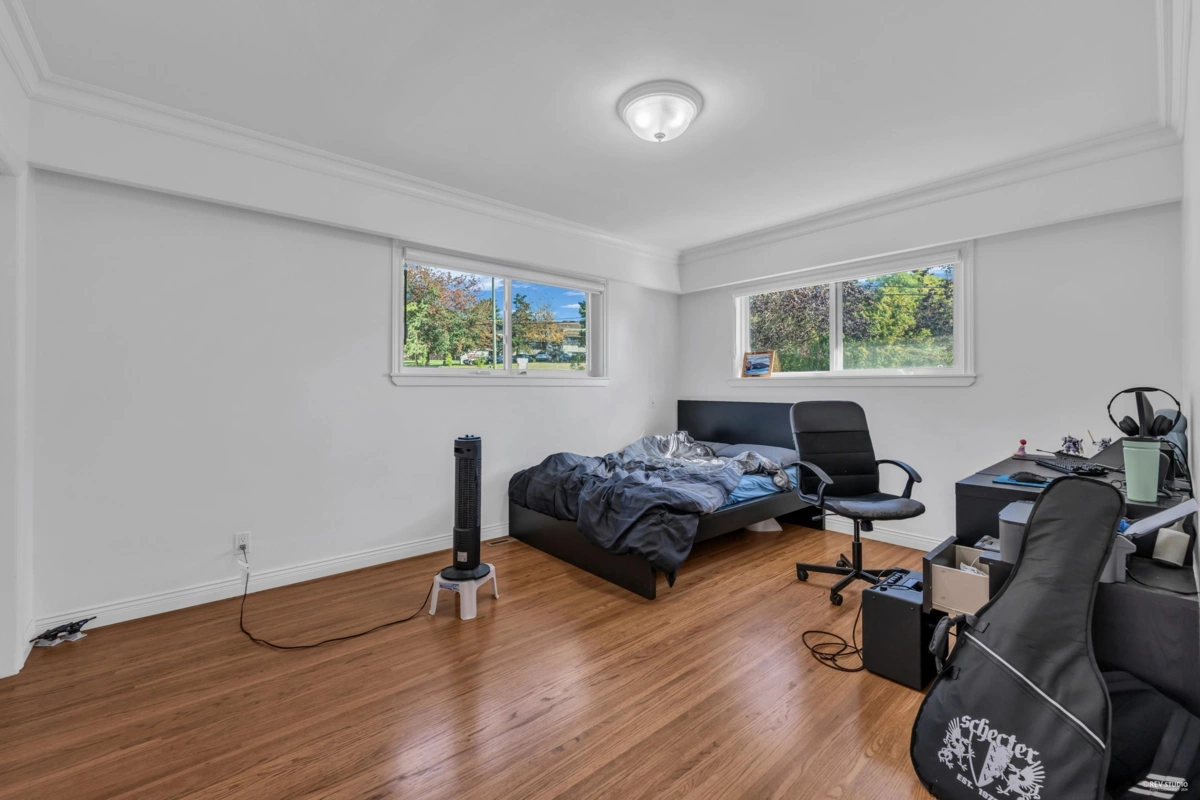 Mudroom Photo of 8025 Borden Street, Vancouver, BC