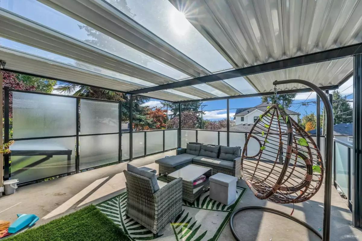 Outdoor Deck Photo of 8025 Borden Street, Vancouver, BC