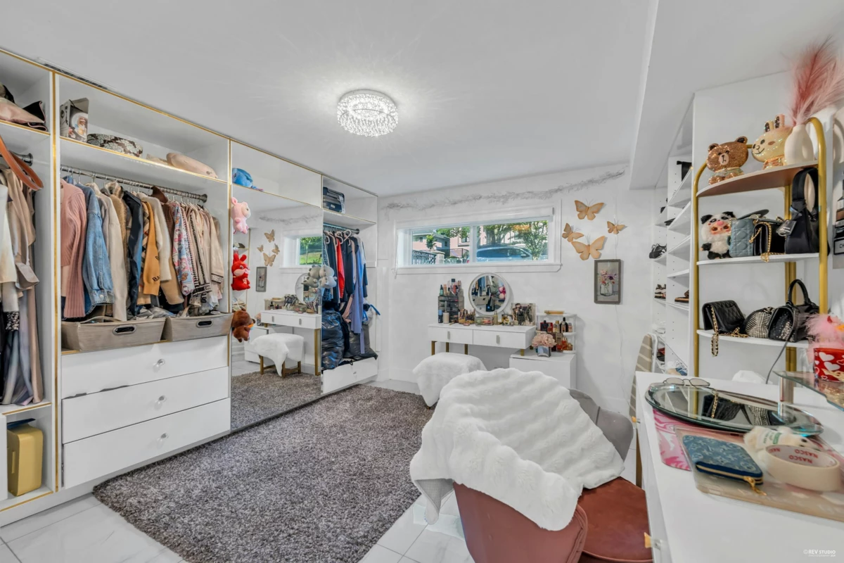 Powder Room Photo of 8025 Borden Street, Vancouver, BC