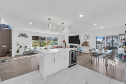 Breakfast Nook Photo of 8025 Borden Street, Vancouver, BC