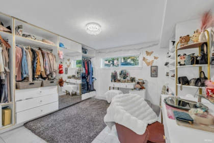 Powder Room Photo of 8025 Borden Street, Vancouver, BC