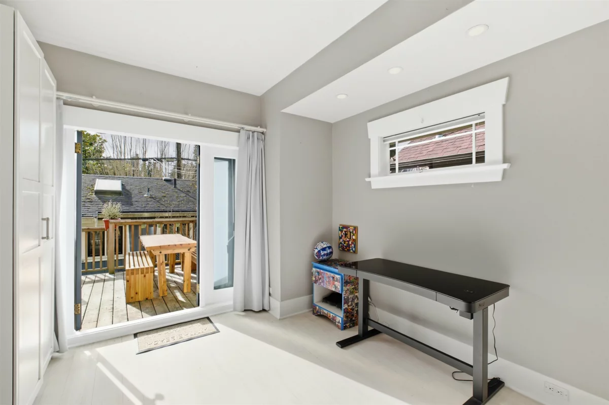 Bedroom 3 Photo of 3044 Point Grey Road, Vancouver, BC