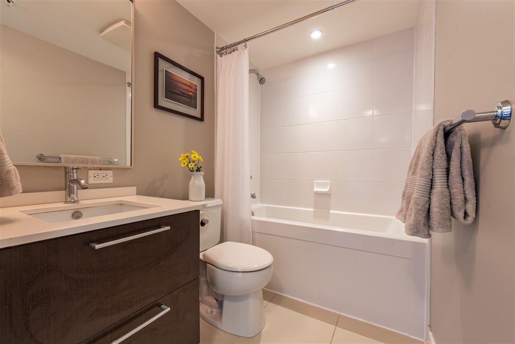 Bedroom 2 Photo of 1508 1255 Seymour Street, Vancouver, BC